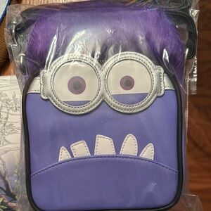 Purple Minion Kids Bag